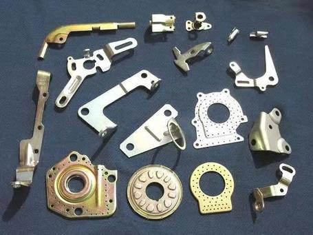 Motor structure parts