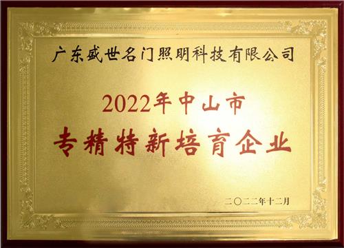 专精特新企业