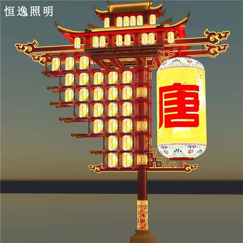 厂家定制大型非标夜景亮化照明景观灯LED网红打卡灯