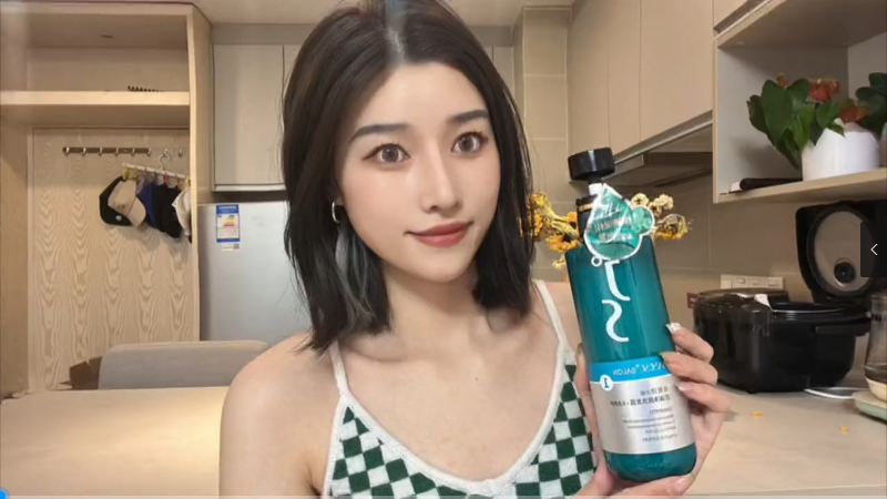 JS沙龙控油净屑洗发露