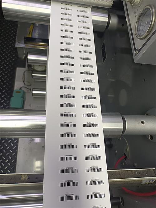 条码标签印刷中 变动码标签印刷