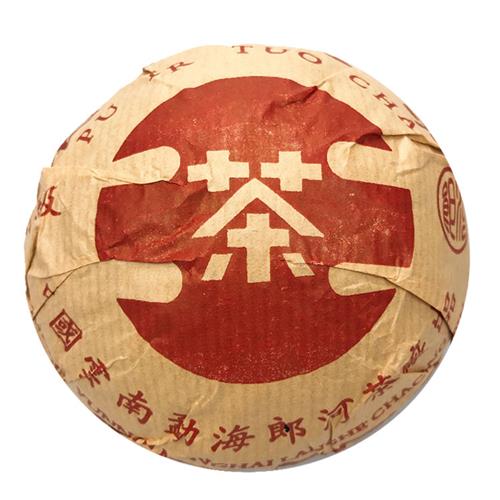 2005年郎河沱茶熟茶250克