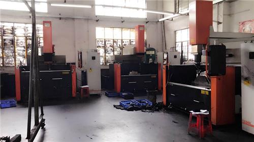 石墨加工厂展示