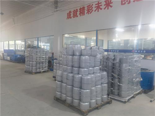 仓库一角