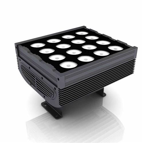 3535 51大透镜16X10W
