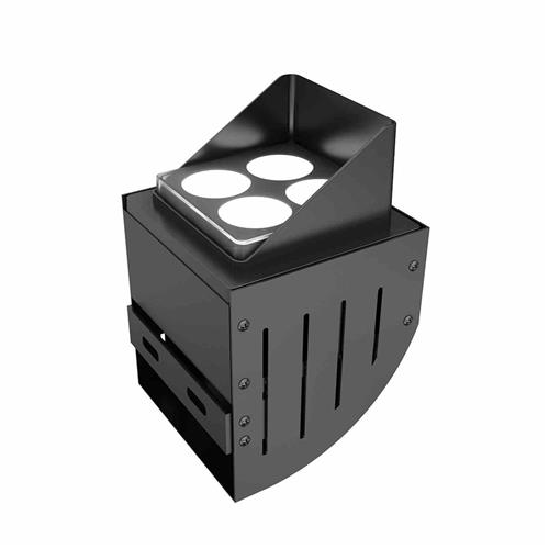 3535大透镜4X3W