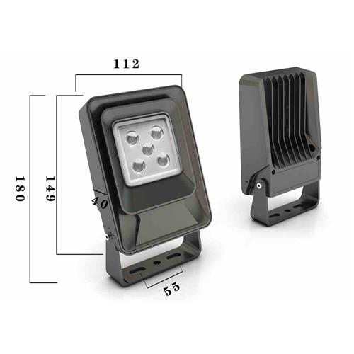 90度泛光20W