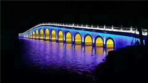 桥梁夜景灯光工程