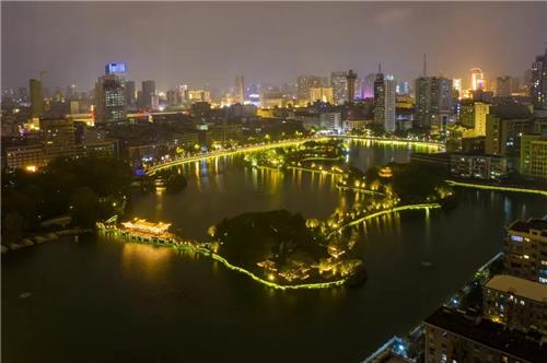 城市夜景灯光工程
