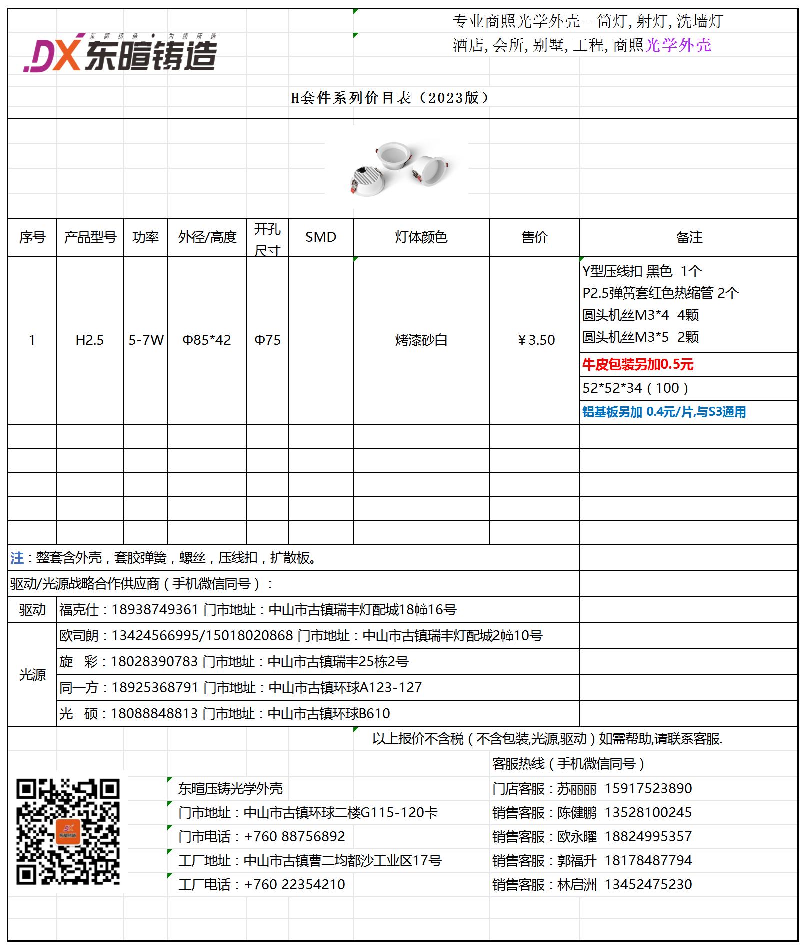 点击查看H2.5系列