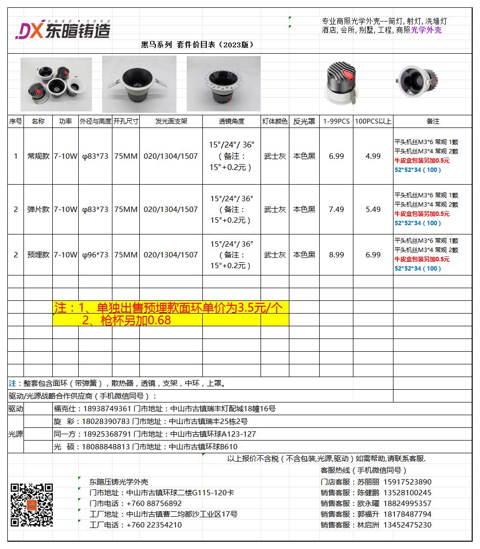 点击查看黑马系列