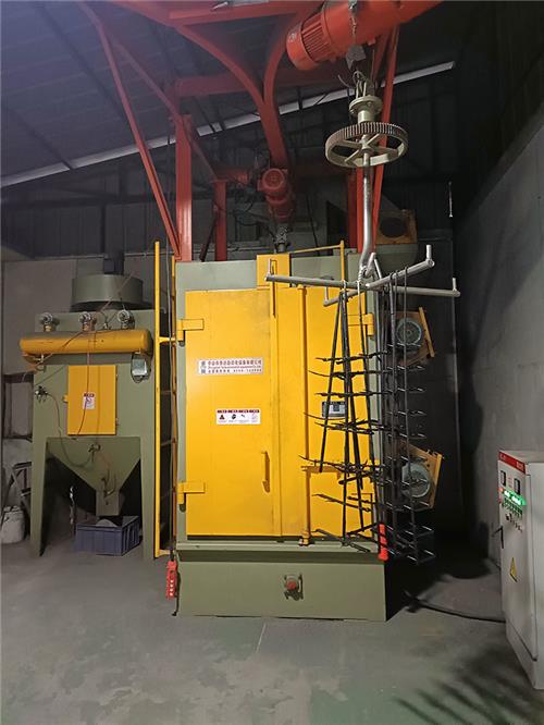 涂装挂具打砂机