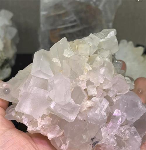 水晶重晶石二次结晶 解说一下重晶石二次结晶