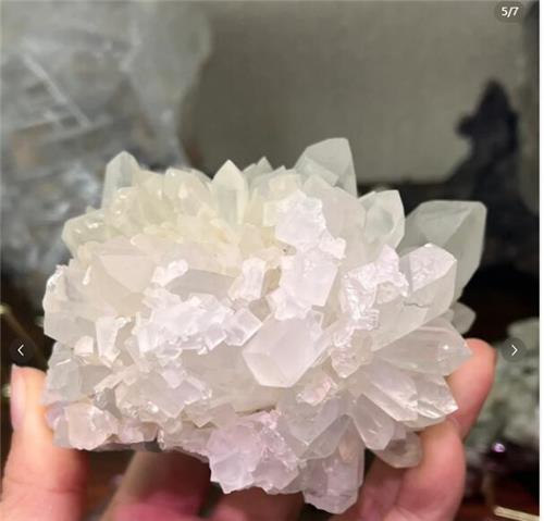 水晶重晶石二次结晶 解说一下重晶石二次结晶