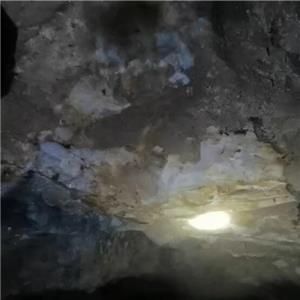 重晶石探查现场视频