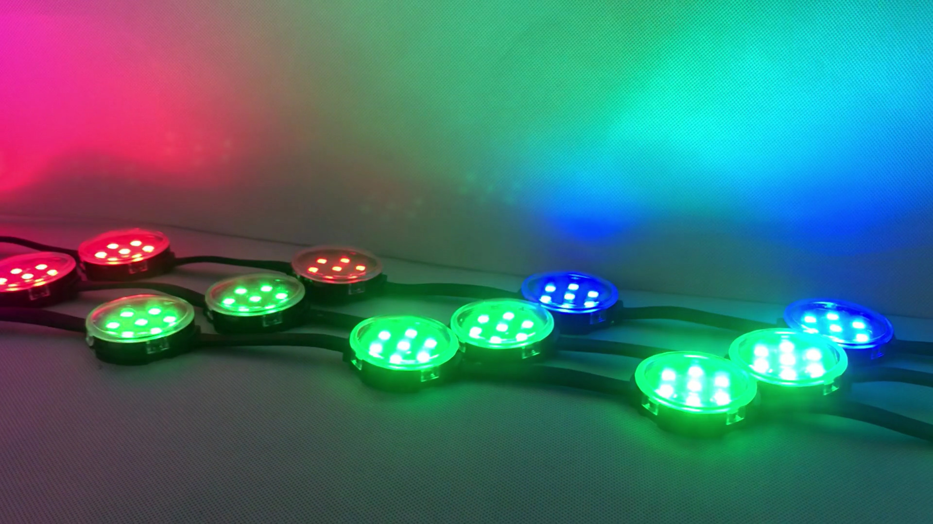 Point light source production process video