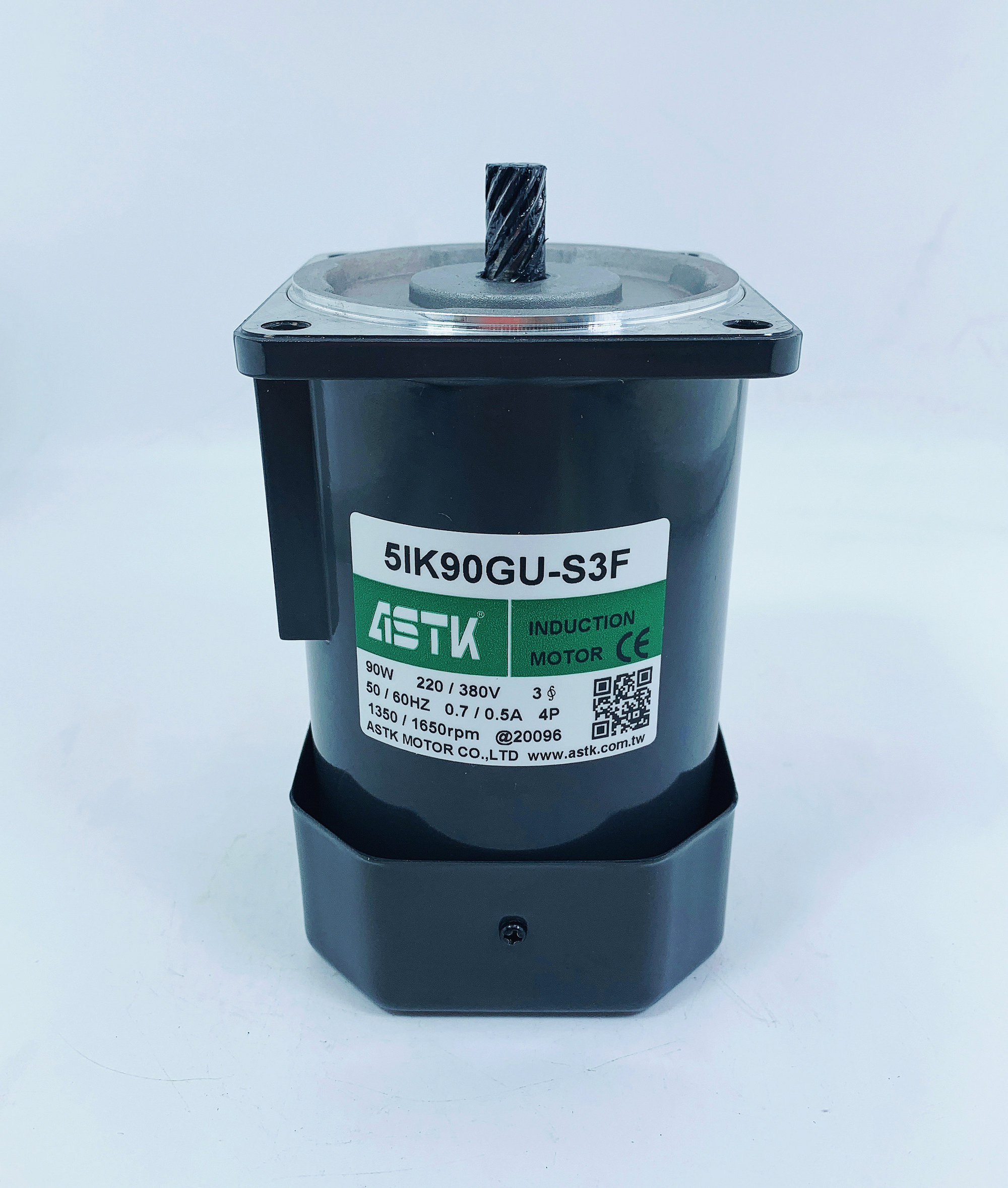 5IK90GU-S3F 5GU30KB三相齒輪小型減速電機ASTK原始圖片2