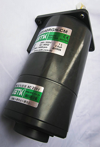 海鑫ASTK定位機用馬達3IK15RGN-CM 3GN12.5K