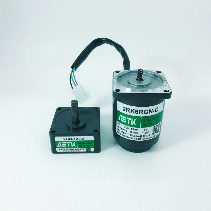 海鑫ASTK電磁制動馬達(dá)5RK40RGN-CM 5GN20K電機