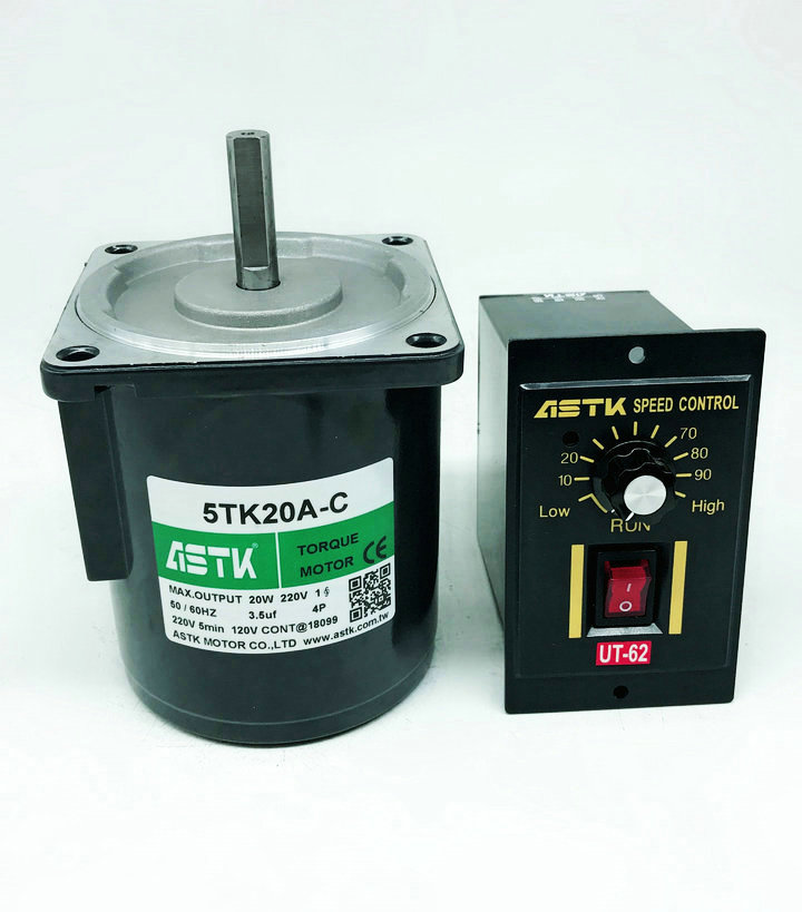 5TK20A-C UT-62海鑫ASTK圓軸光軸力矩電機通用型