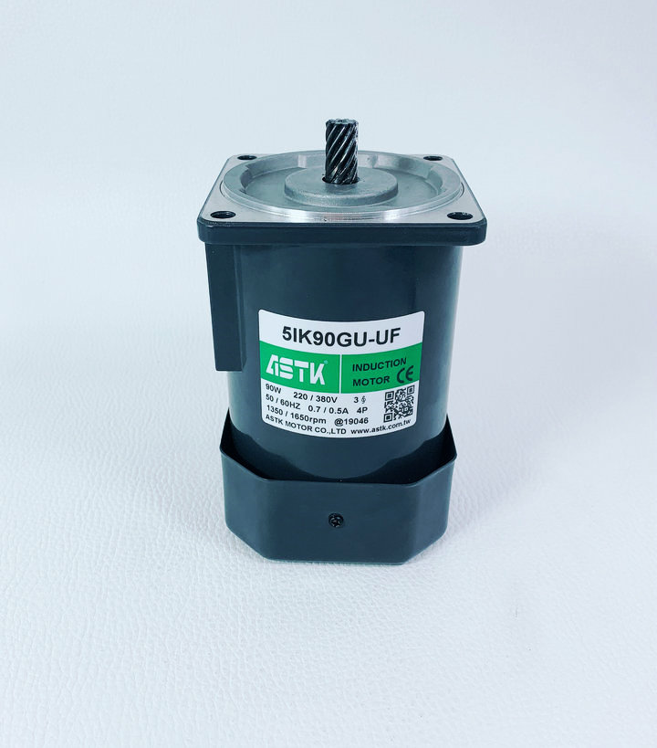  5IK90GU-UF 5GU90K小型三相齒輪馬達機械設(shè)備通用ASTK