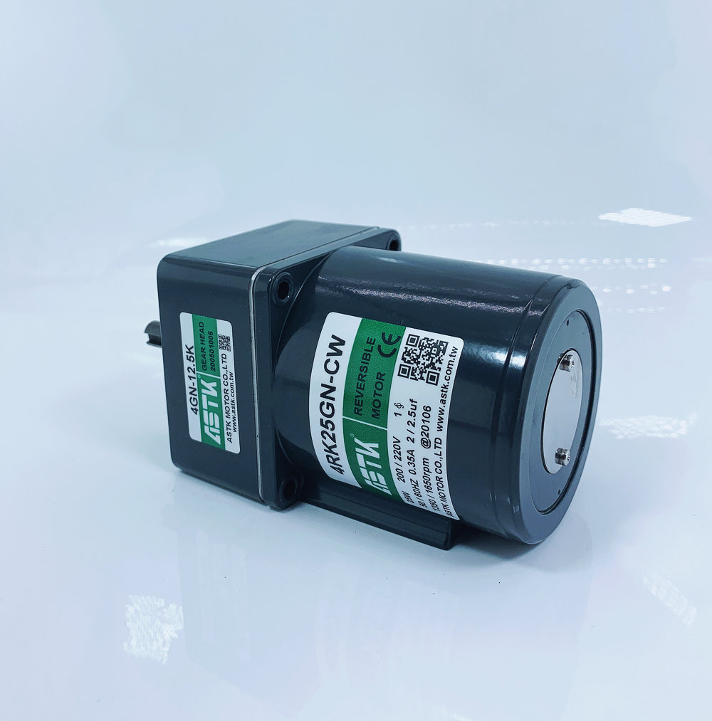 ASTK牌可逆電機馬達5RK40GN-AW2L2 5GN10KF當天發貨
