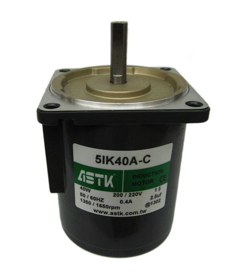 ASTK牌可逆電機馬達5RK40GN-CW2L2 5GN7.5KF當天發貨