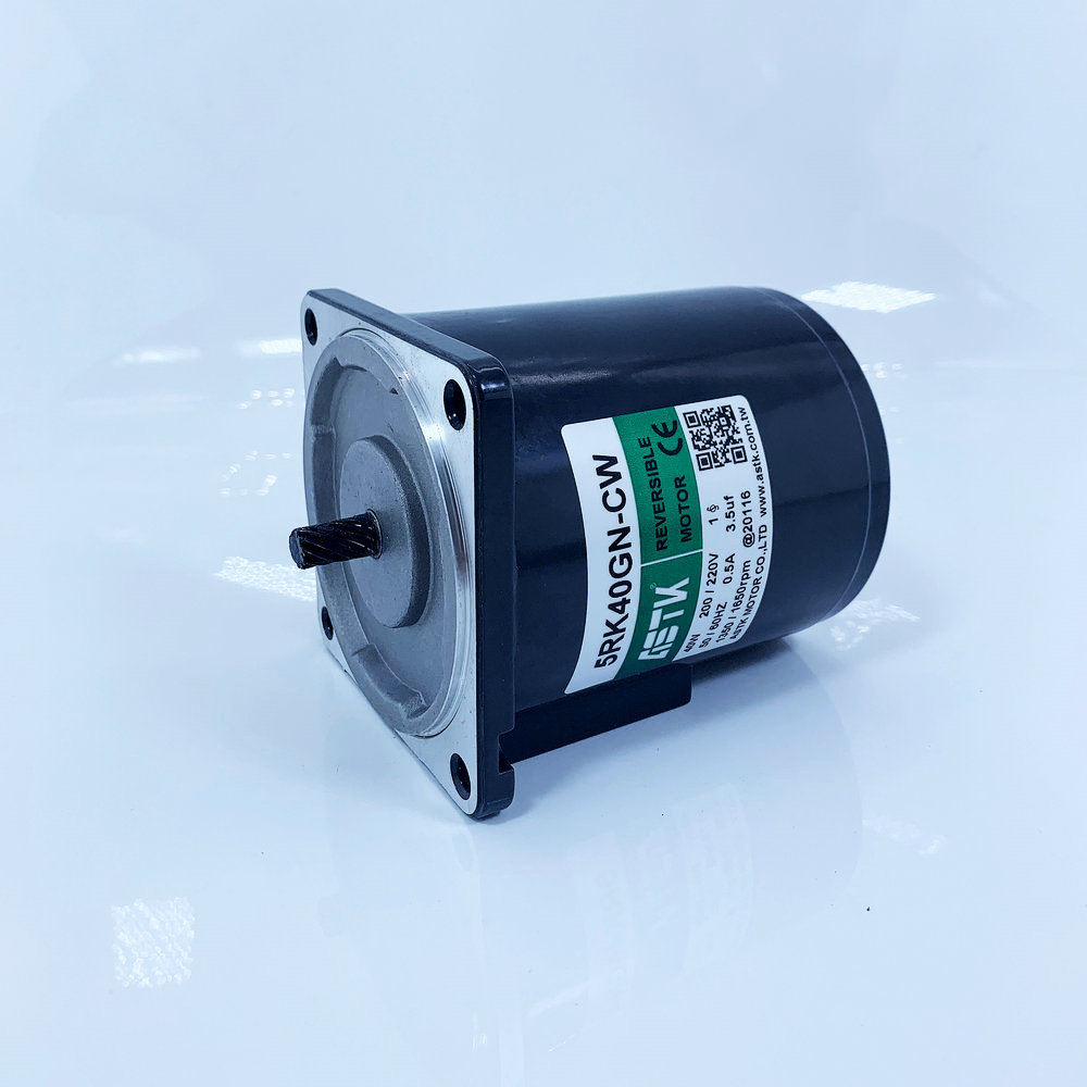 ASTK牌可逆電機馬達5RK40GN-CW2L2 5GN7.5KF當天發貨