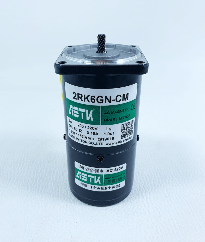 ASTK牌可逆電機馬達5RK40GN-CW2L2 5GN7.5KF當天發貨