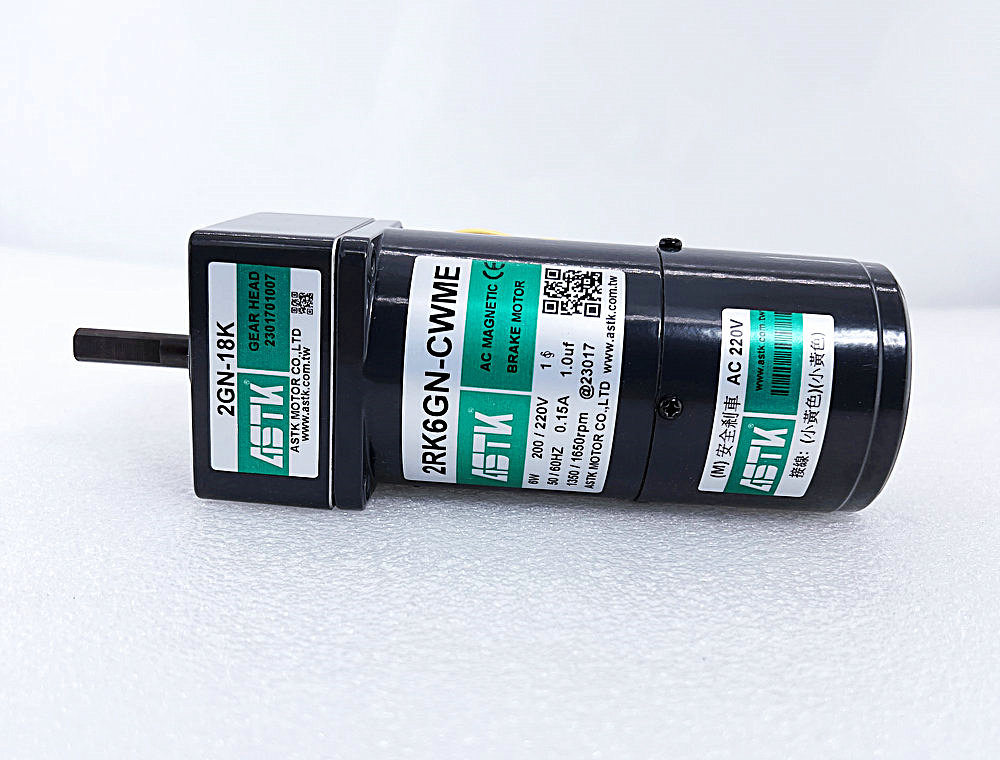 ASTK牌剎車電機馬達2RK6GN-AW2ML2 2GN50KF當天發貨
