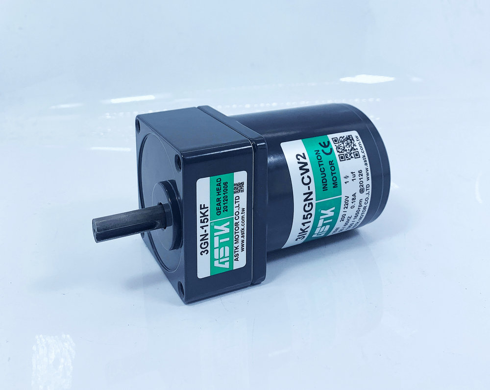 現貨ASTK牌進口電機馬達3IK15GN-CW2L2 3GN100K