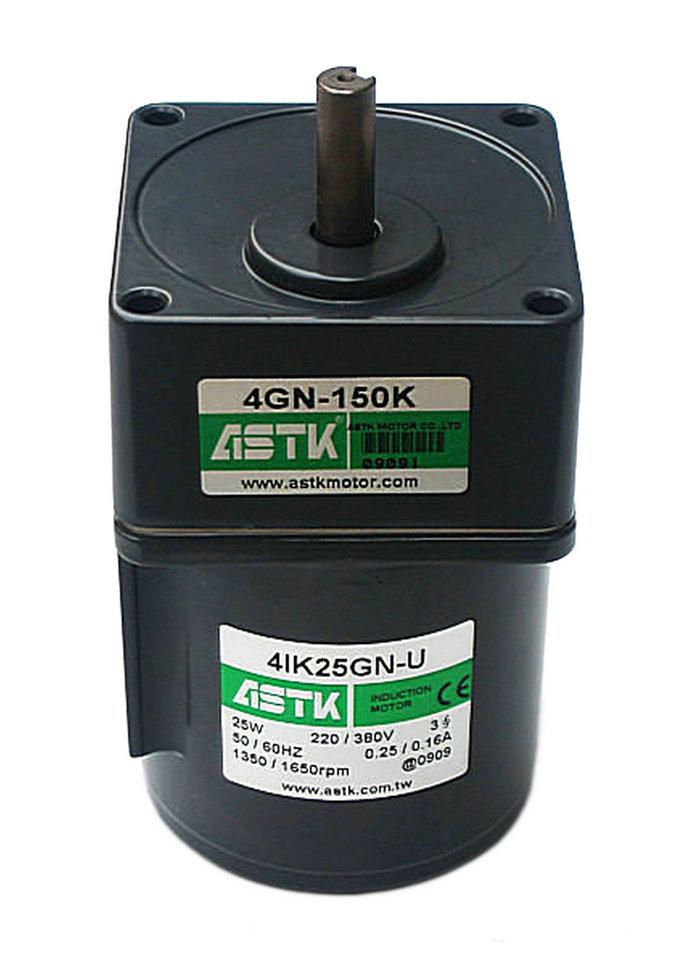 現(xiàn)貨ASTK牌進(jìn)口電機(jī)馬達(dá)4IK25GN-UW2L 4GN75K