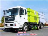 天錦16噸道路沖洗洗掃車多少錢