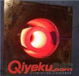 2023螺旋地樁加熱縮口設備-地樁頭部加熱電爐