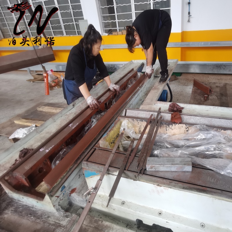 機床導軌刮研鏟刮鏟花廠家機床維修精度修理恢復