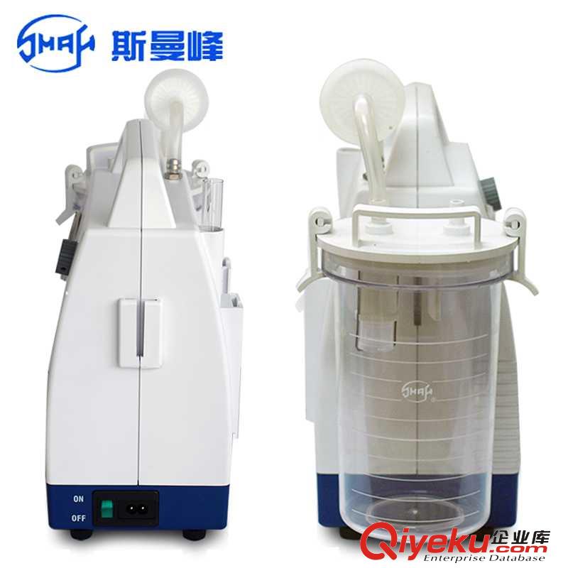 供應斯曼峰手提式吸痰器 SXT-5A 高負壓 大流量 電動吸痰器 家用排痰機