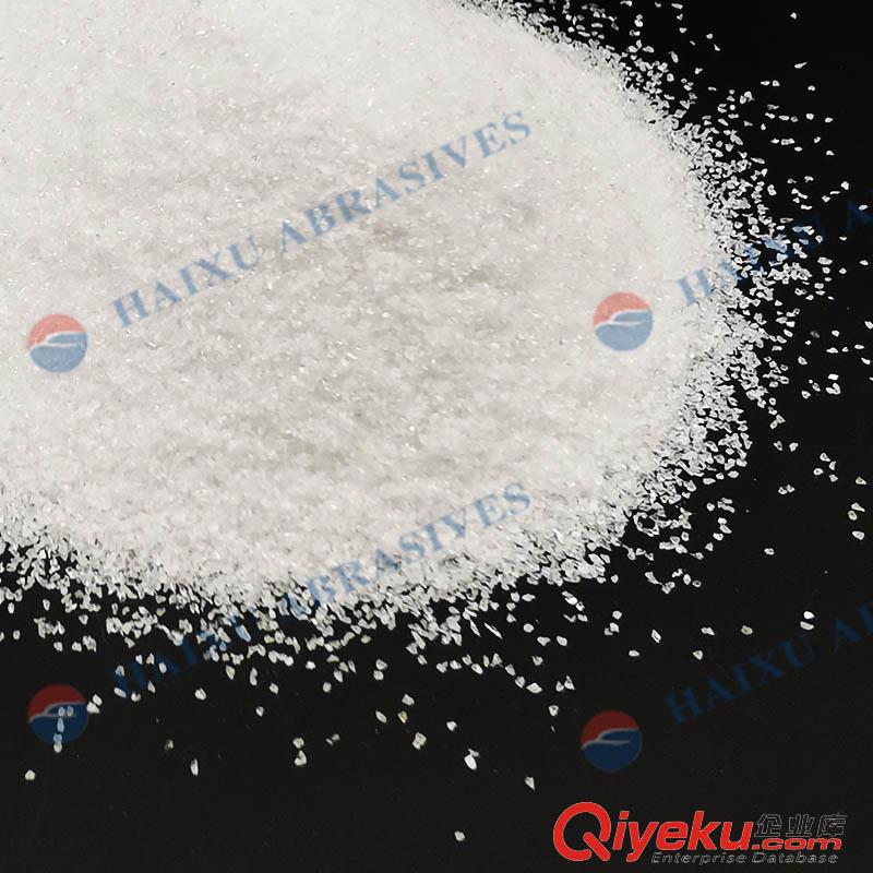 白色氧化鋁砂80#White Alox 用于耐磨噴砂研磨