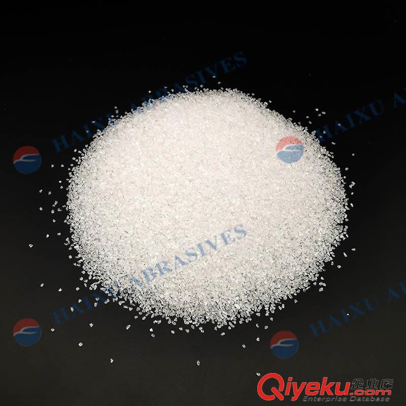 低硅低鈉白色氧化鋁砂24#-220#原始圖片2
