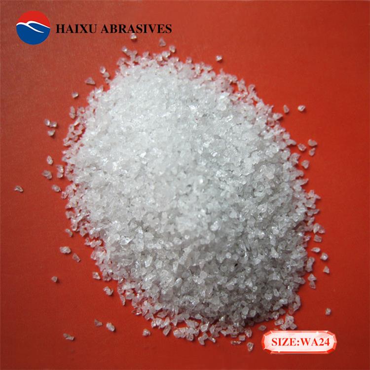 研磨砂瓦固结磨具用白刚玉磨料24#图片一
