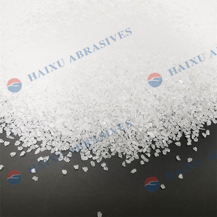 研磨砂瓦固结磨具用白刚玉磨料24#图片二