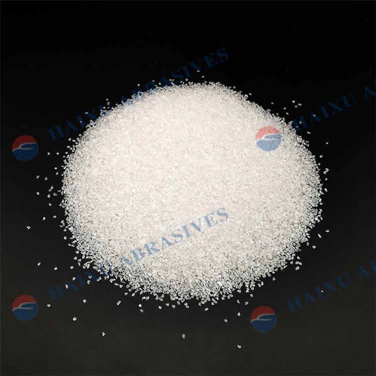 研磨砂瓦固结磨具用白刚玉磨料24#图片三