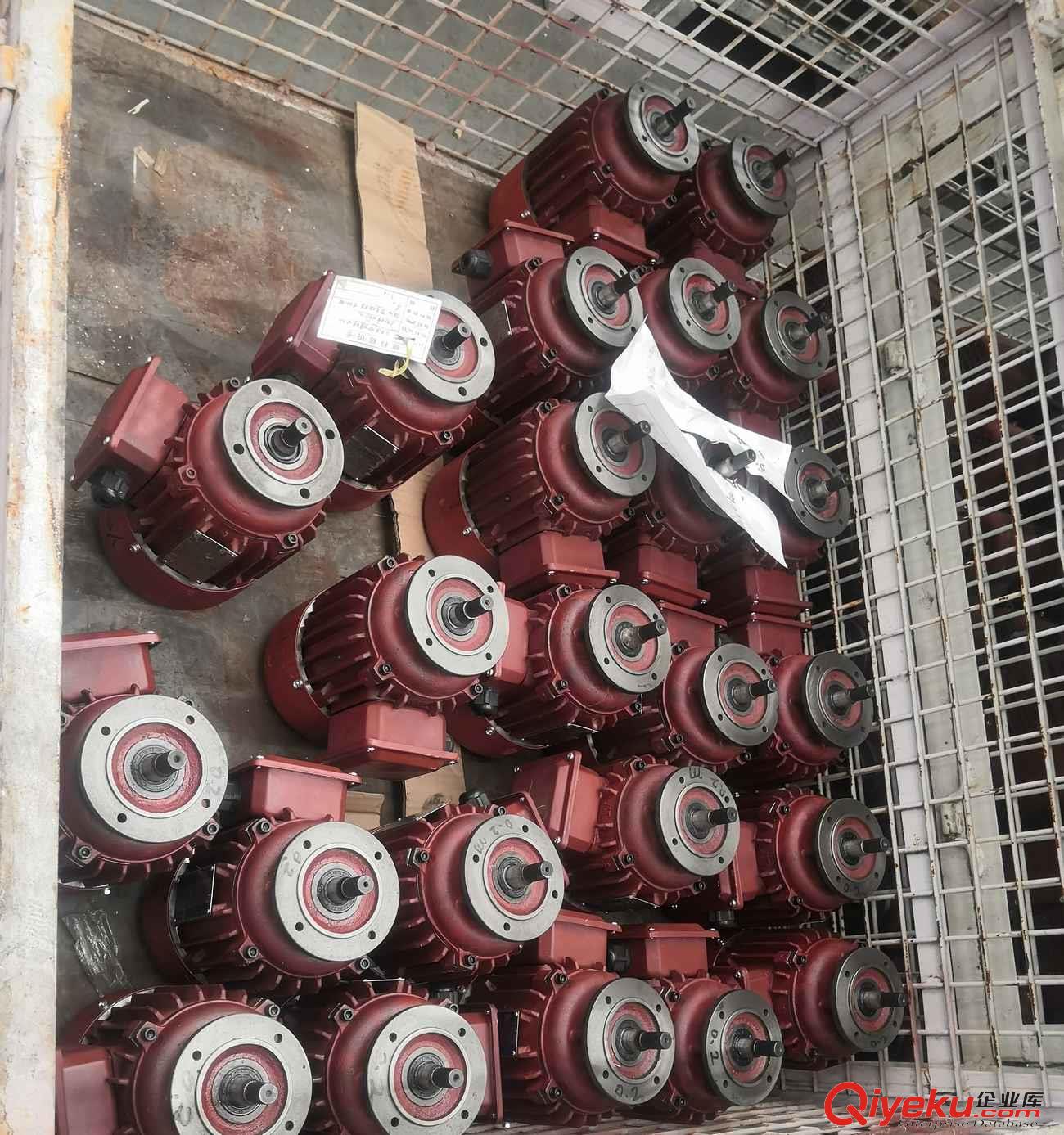 江蘇三馬ZDM22-4/1.5KW錐形電機(jī)10t雙速小電機(jī)原始圖片3