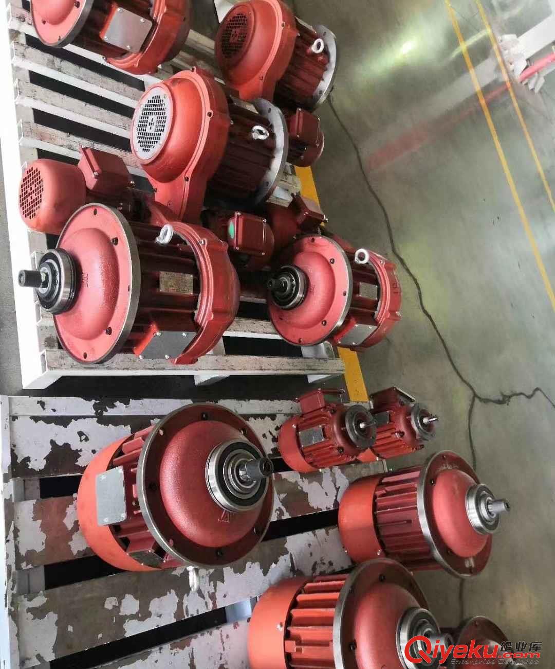 江蘇三馬ZD41-4/7.5KW錐形電機(jī)原裝電機(jī)25鍵米字鍵