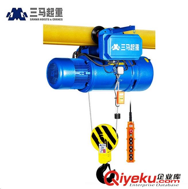 三馬電動(dòng)葫蘆起吊過(guò)程搖擺原因及措施