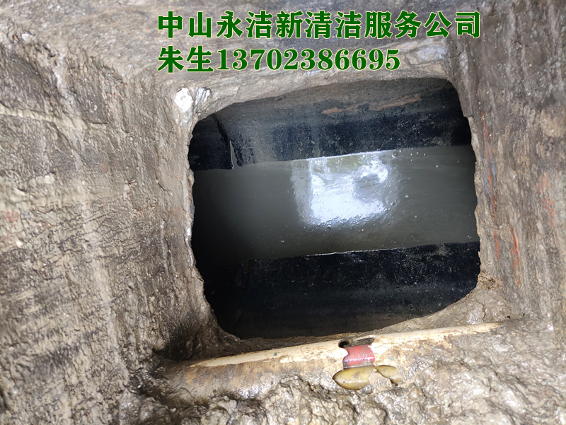 管道高壓清洗吸淤泥  中山管道疏通公司原始圖片2