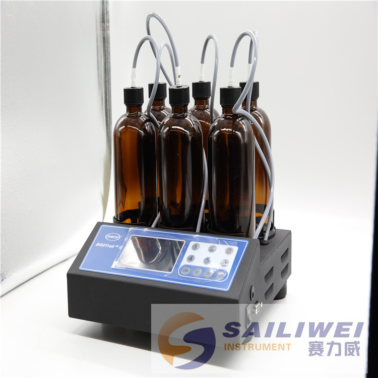 哈希BODTrakII BOD生化需氧量分析儀6個獨立測量通道自動采集數(shù)據(jù)原始圖片2