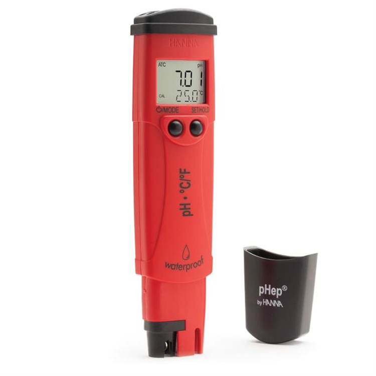 哈納HI98128酸度pH 測定儀高解析度操作簡單范圍-2.0 to 16.00pH