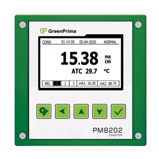 英國(guó)戈普電導(dǎo)率/TDS分析儀PM8202C多種傳感器供選