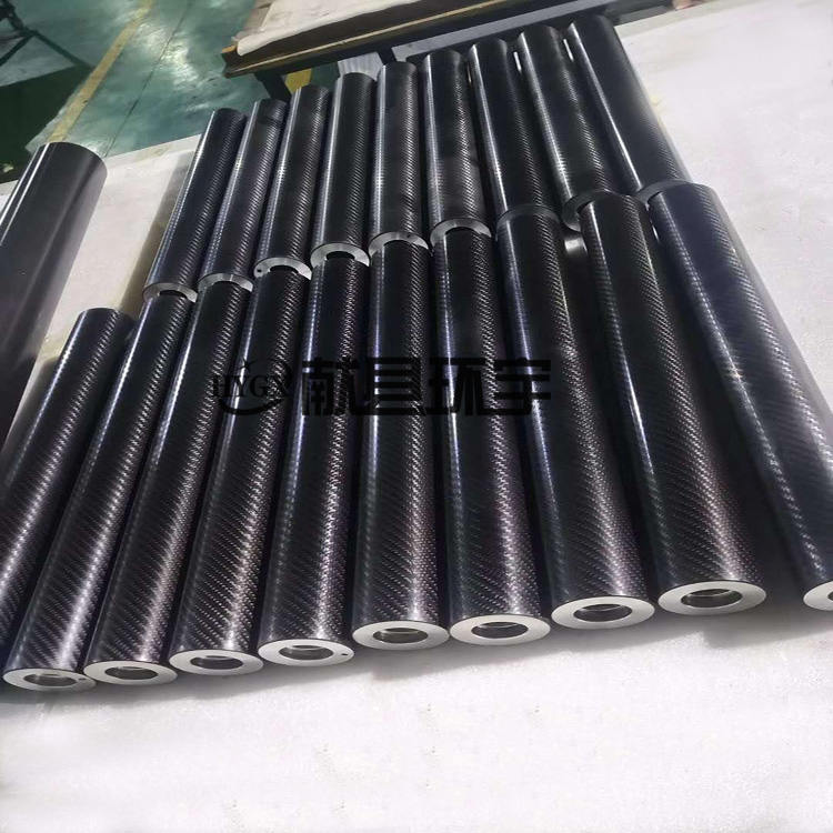 覆膜機專用碳纖維輥原始圖片2