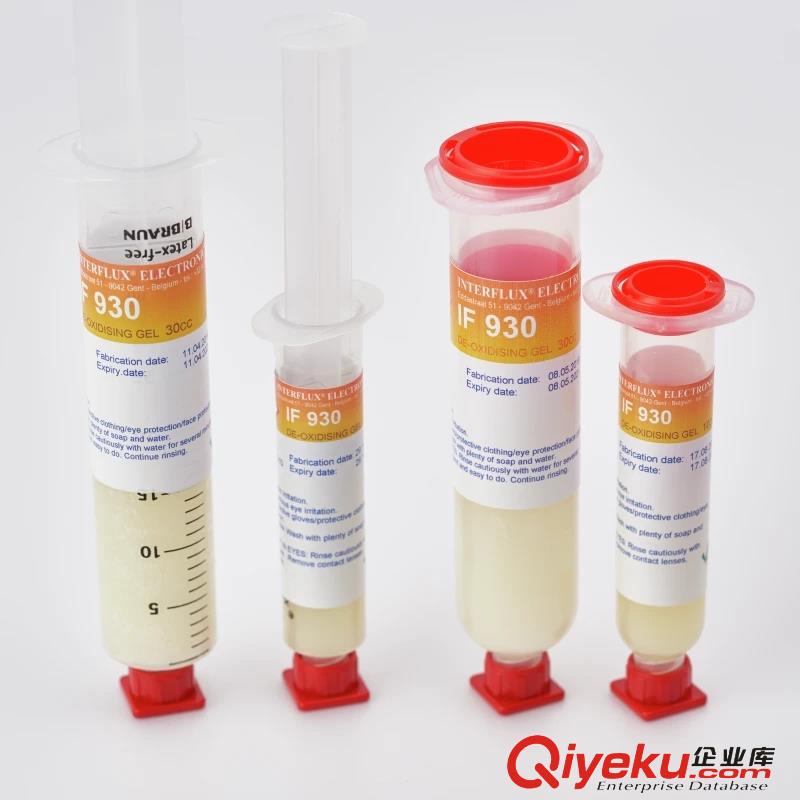 比利時Interflux IF930無鉛無鹵清潔膏